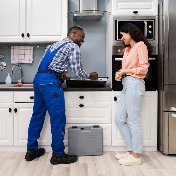 what are some common issues that could cause problems with my cooktop and require cooktop repair services in East Newport